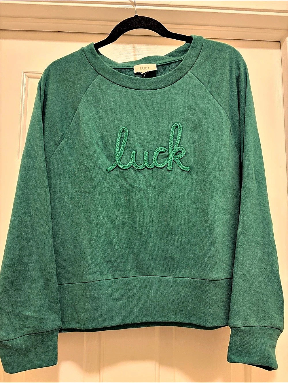 LOFT Outlet “Luck” Crewnexk
